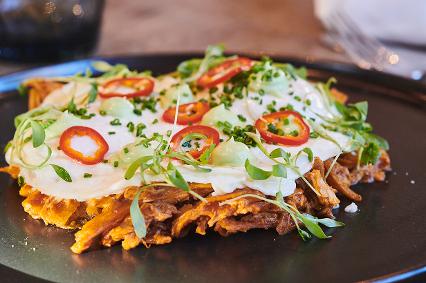 Chicken Chilaquiles