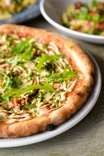 Chipotle Chicken Pizza