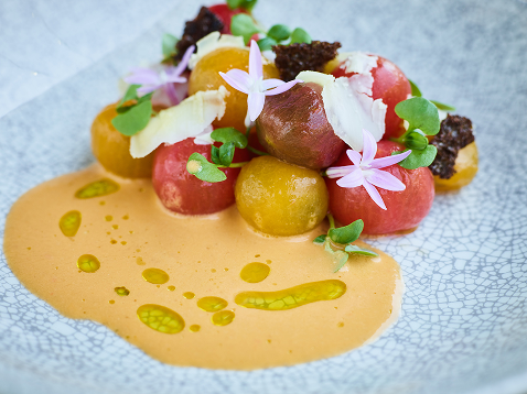 Marinated Tomato Salad
