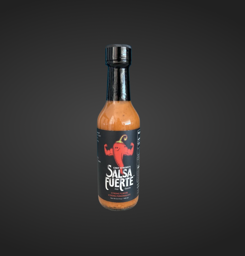 Salsa Botle 1 Bottle – Salsa Fuerte